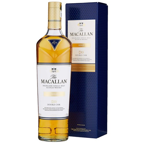 The Macallan Double Cask Gold Single Malt Scotch Whisky 75cl